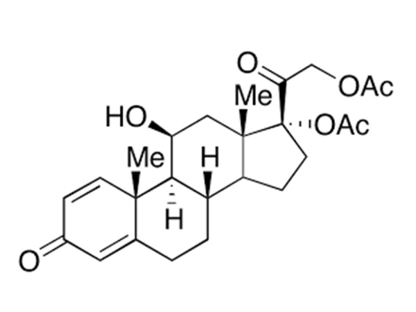 21-acetoxi-11β-hidroxipregna-1,4,16-trien-3,20-dionă